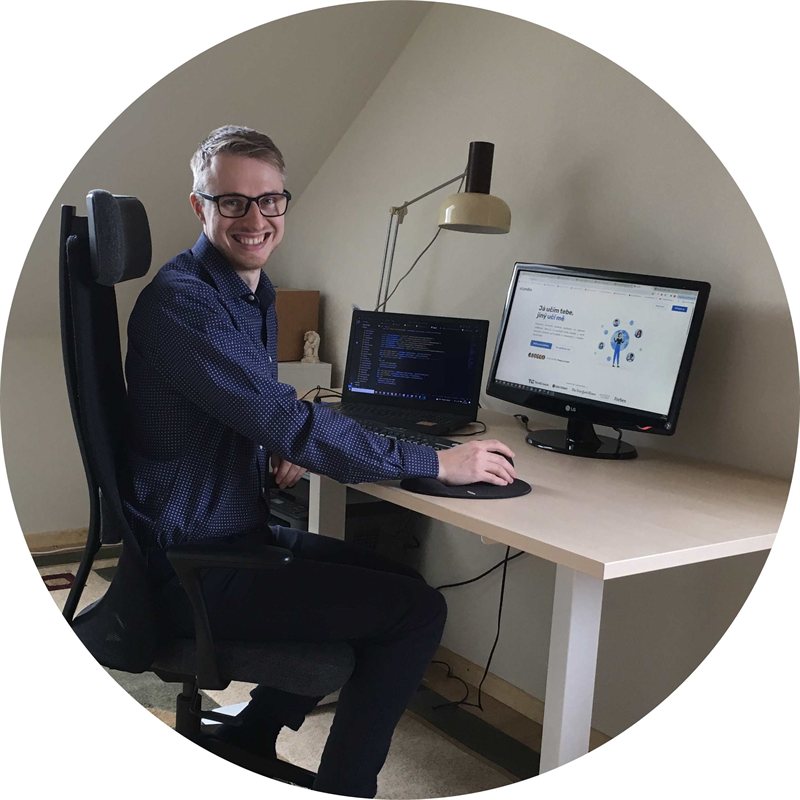 Ing. Jakub Solnička, lektor a zakladatel Kurzů eLandio